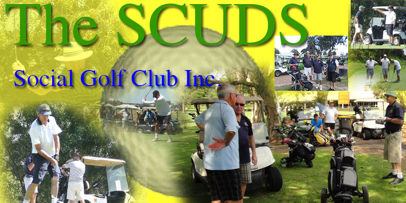 Scuds Social Golf Club Welcome
